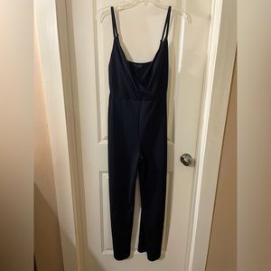Women’s Dressy Jumpsuit - Medium/Black